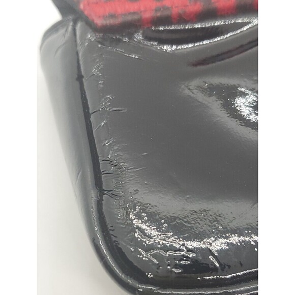 Leopard Print Wallet Red Black Snap Close White House Black Market - Picture 4 of 12